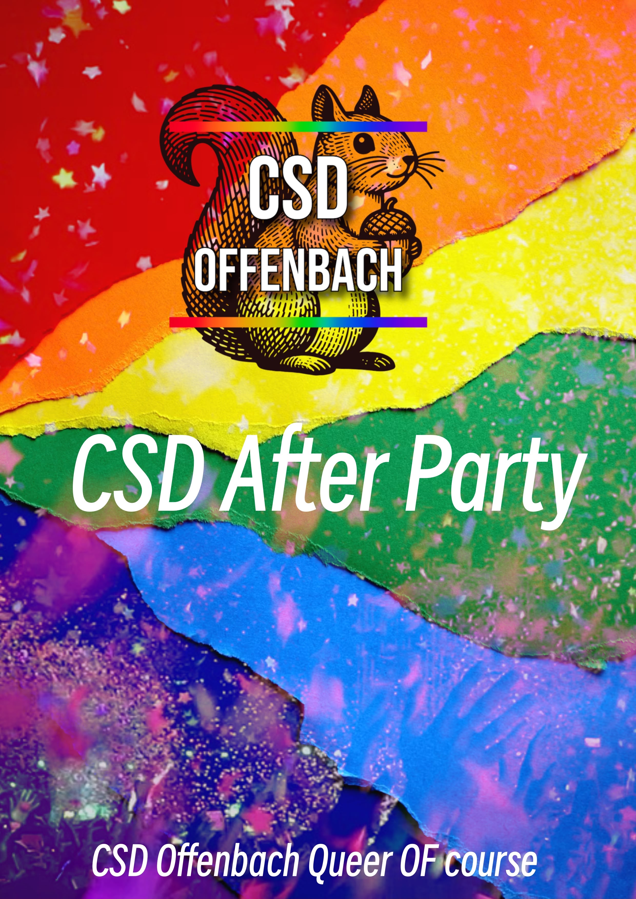CSD Offenbach After Party